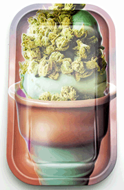 Bud Cone Rolling Tray